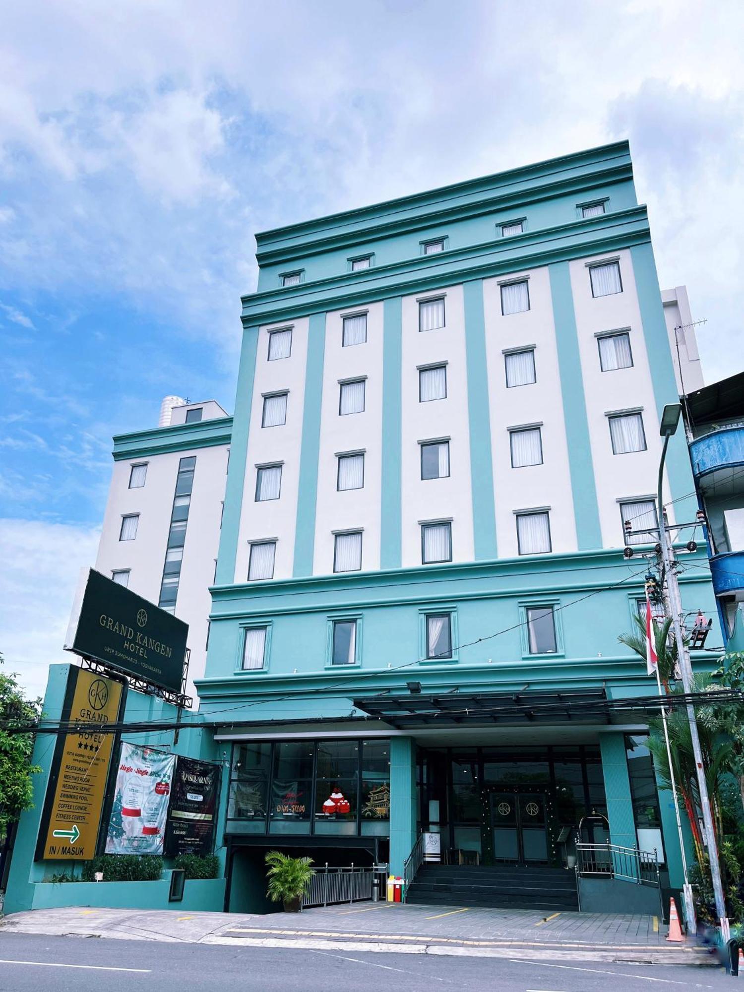 Grand Kangen Hotel Urip Sumoharjo Yogyakarta Buitenkant foto